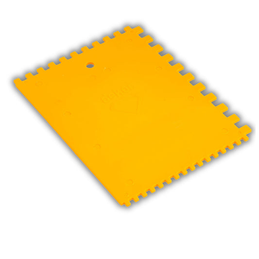 DEKOR Plastic Notched Spreader - 7" x 5.40"