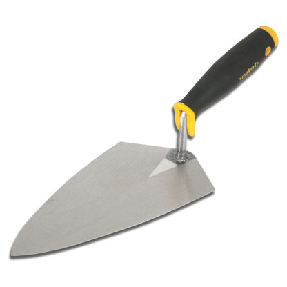 DEKOR London Style Pointing Trowel -  7" - Ergonomic Soft Grip