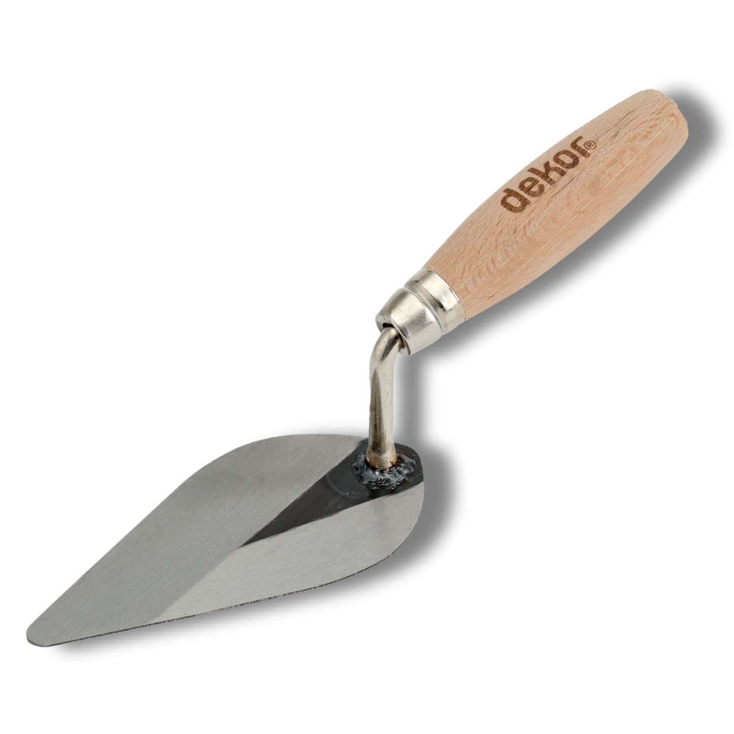 DEKOR Pointing Trowel - 7" - Wooden Handle