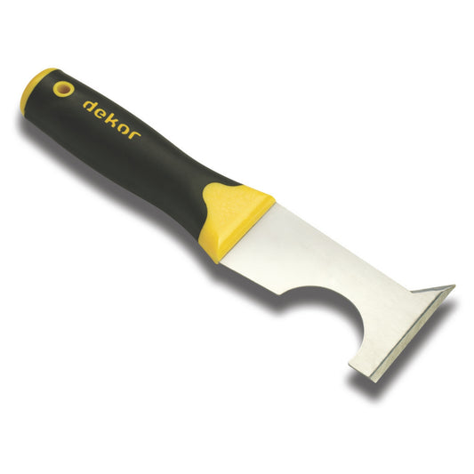 DEKOR Painters Tool - 2.56" - German Stainless Steel - Soft Grip